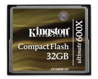 Kingston 32GB Ultimate 600x (CF/32GB-U3) Kingston 32GB Ultimate 600x (CF/32GB-U3)